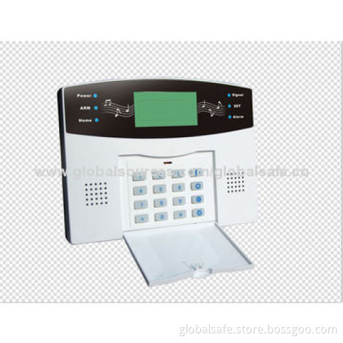Network video alarm system for door/window GAP detector and remote control built-in speaker
